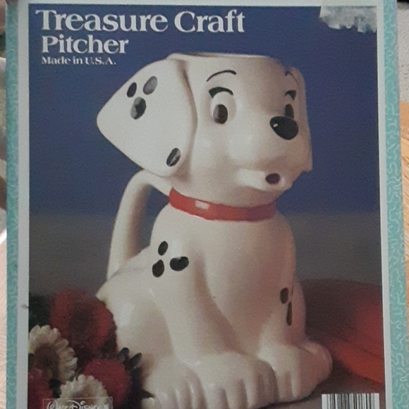Disney Other - Disney Dalmatian Pitcher